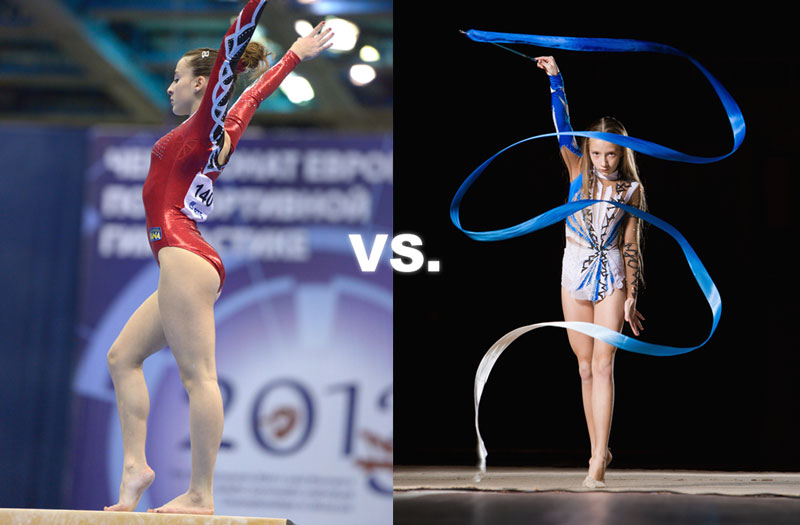 Artistic Vs Rhythmic Gymnastics Which Is The Best 