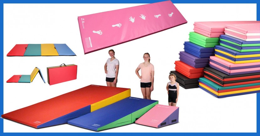 used folding gym mats