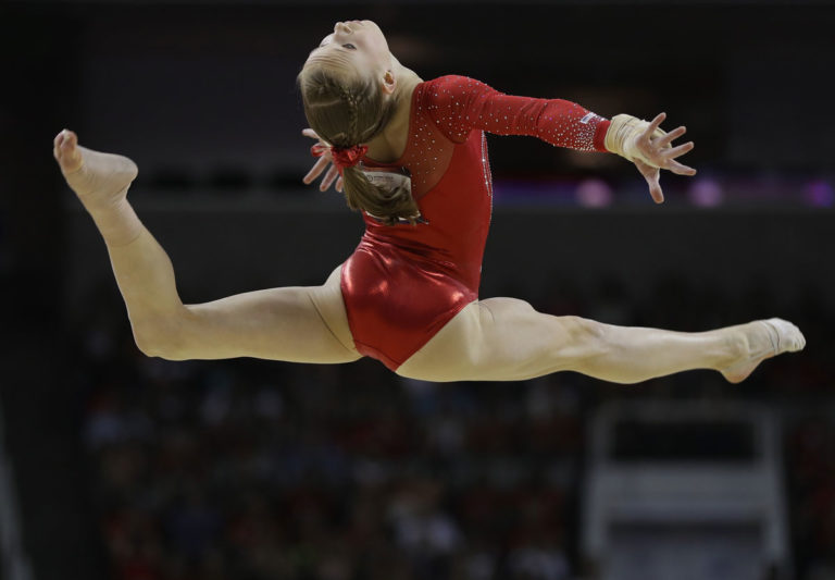 Cute Gymnastics Hairstyles Allgymnasts