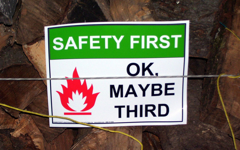 Safety-First-OK,-Maybe-Third