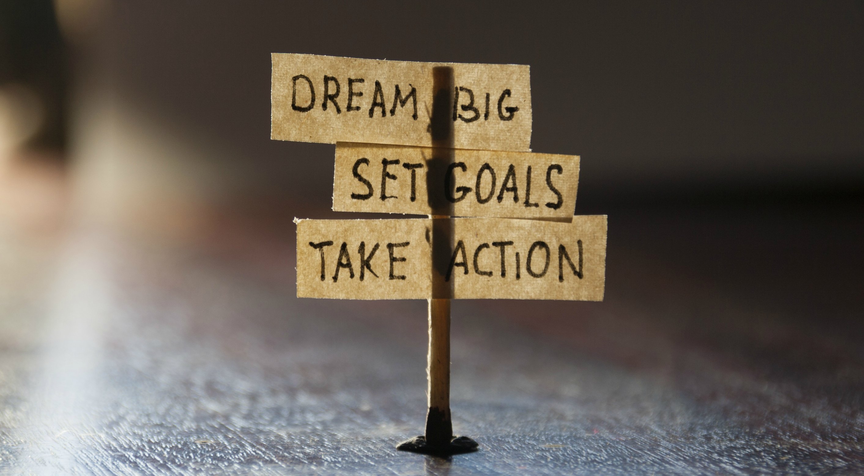 Big dreams or Realistic goals?