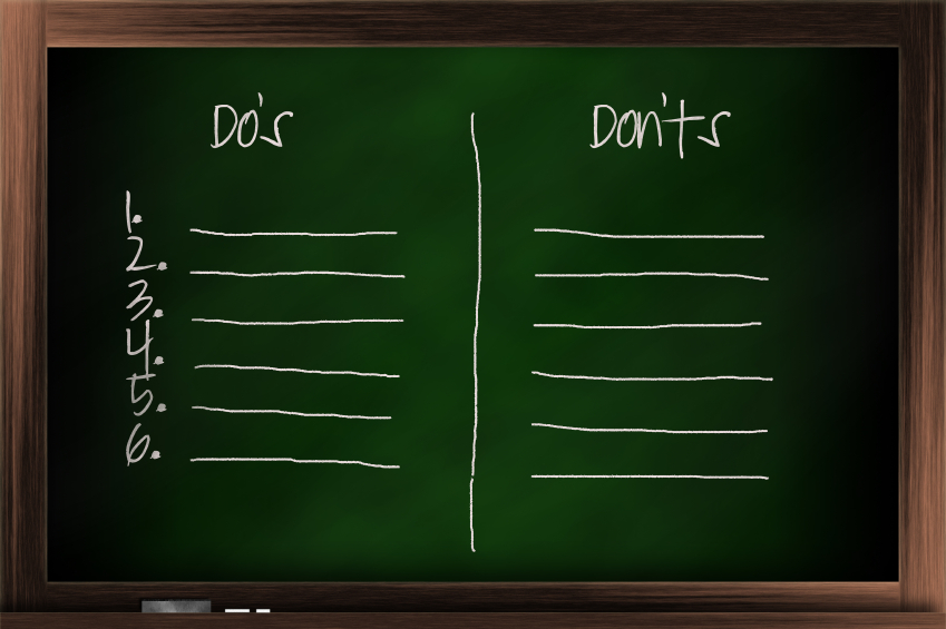 The 10 DO's And DON’Ts Of Gymnastics Private Lessons