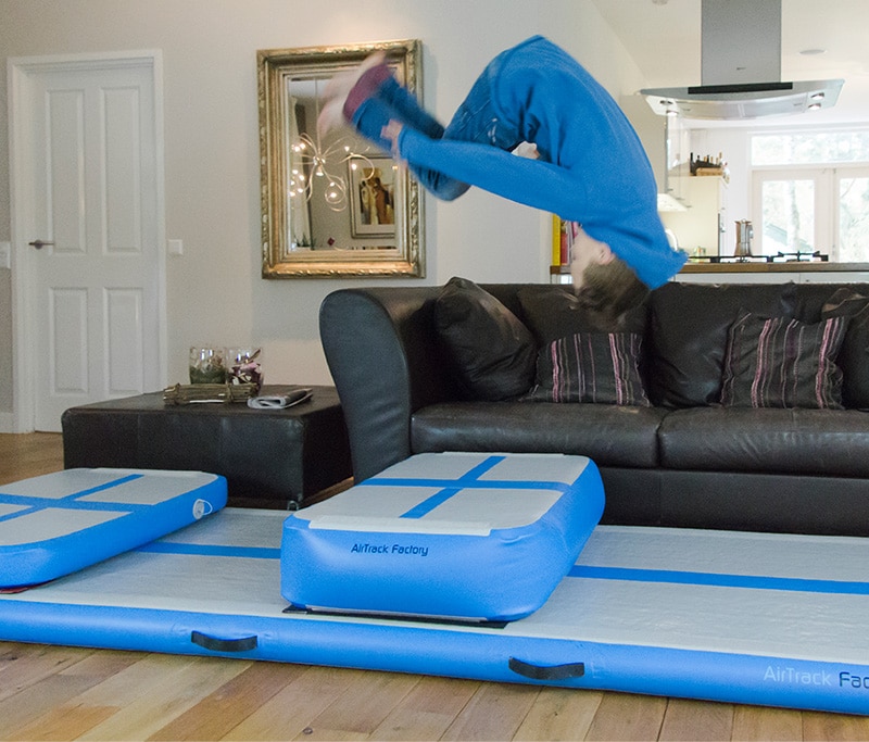 airtrack flip home