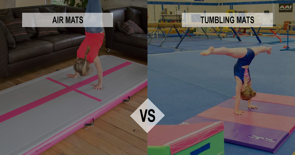pen opbouwen soort Air Mat Vs. Tumbling Mat: Which Is Best For Gymnastics? - Allgymnasts.com