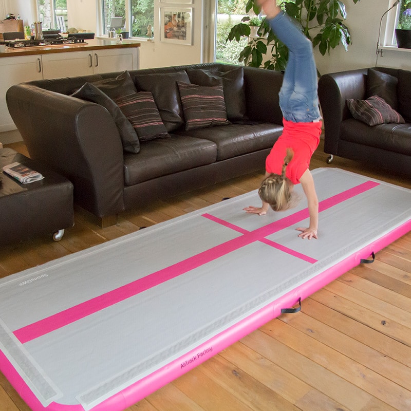 AirTrack vs Tumbling Track Mats