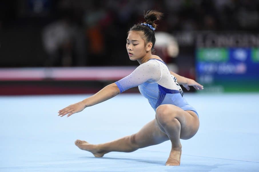 Sunisa-Lee-Floor-Event-World-Championship