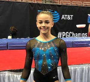 Olivia Dunne 2017 USA Artistic Gymnast